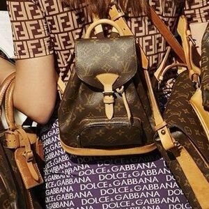 LOUIS VUITTON montsouris MM backpack